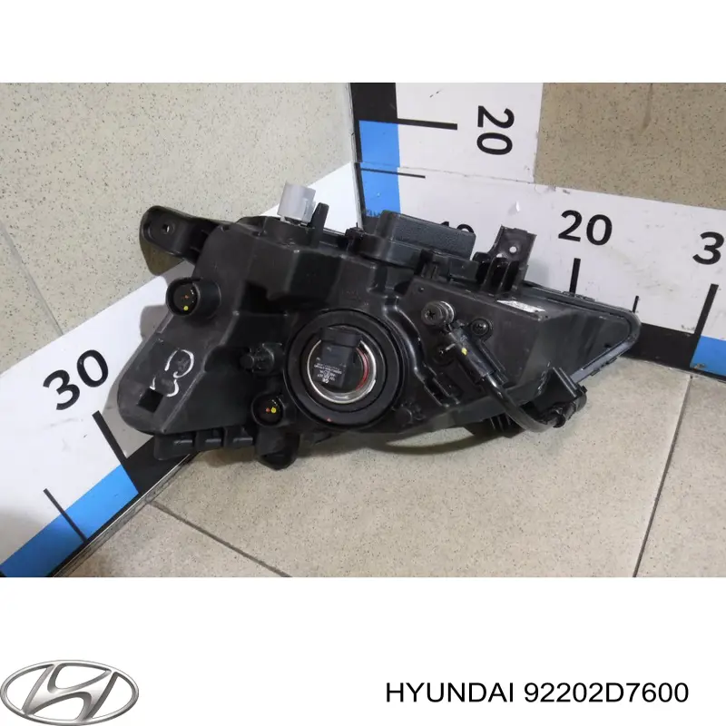 Купить 92202D7600 Hyundai/Kia Туманка правая