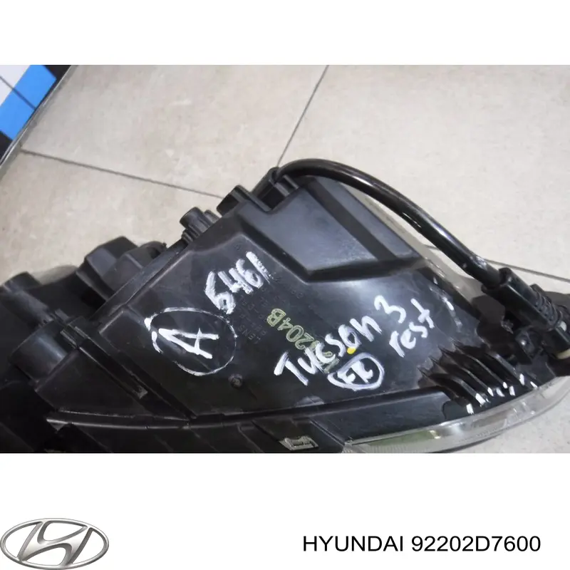 92202D7600 Hyundai/Kia 