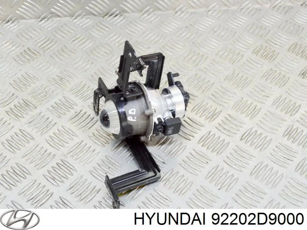 92202D9000 Hyundai/Kia Противотуманка правая