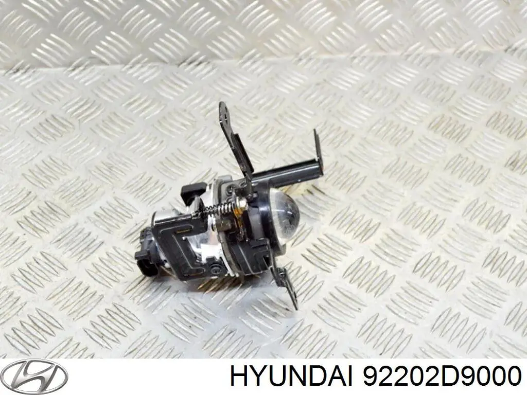 Фара противотуманная, правая Hyundai/Kia 92202D9000 цена, от 8.92 USD