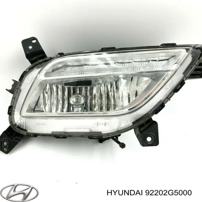 92202G5000 Hyundai/Kia Противотуманка правая