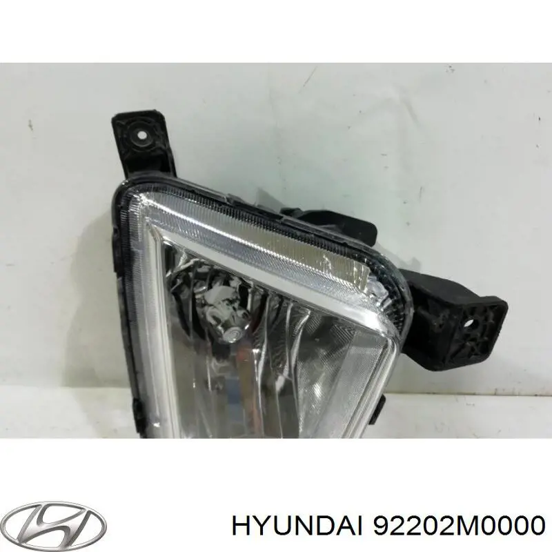92202M0000 Hyundai/Kia Противотуманка правая