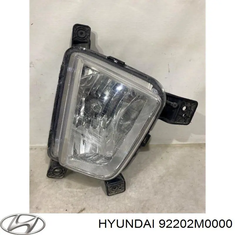 Правая противотуманная фара Hyundai/Kia 92202M0000