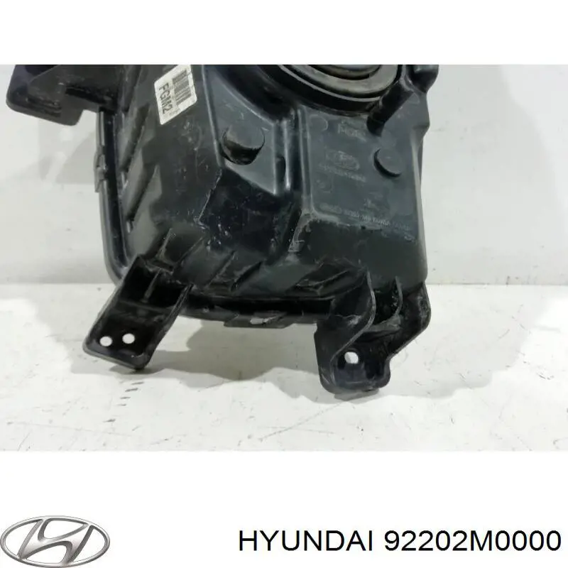 Фара противотуманная, правая Hyundai/Kia 92202M0000 цена, от 5.77 USD
