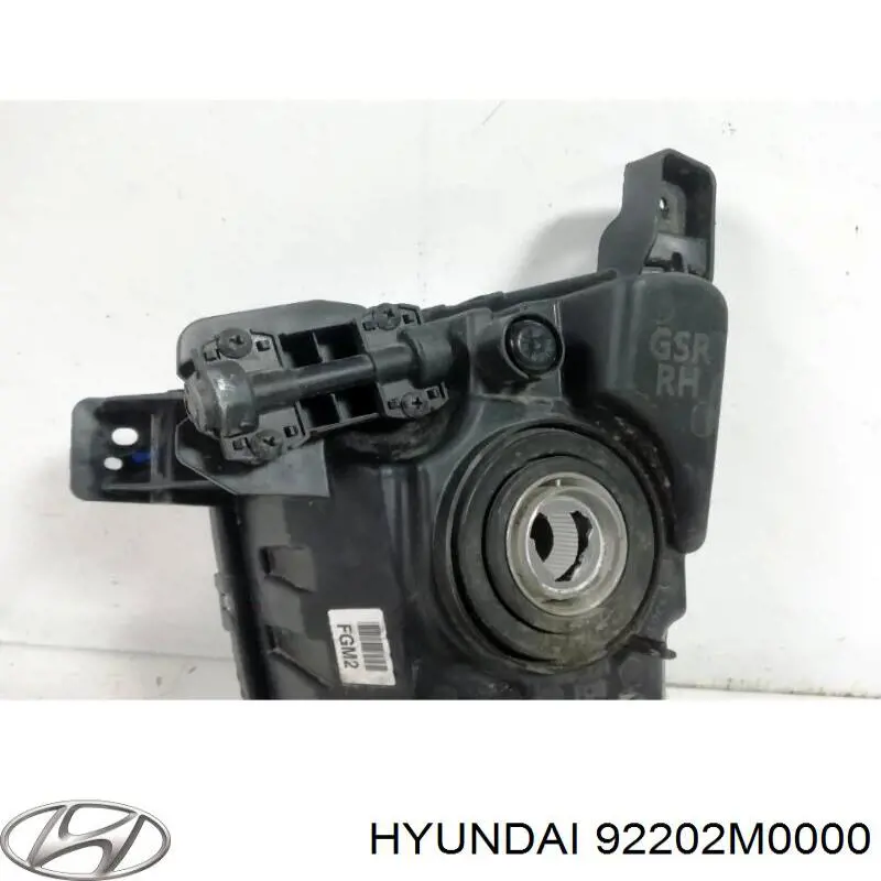 Купить 92202M0000 Hyundai/Kia Туманка правая