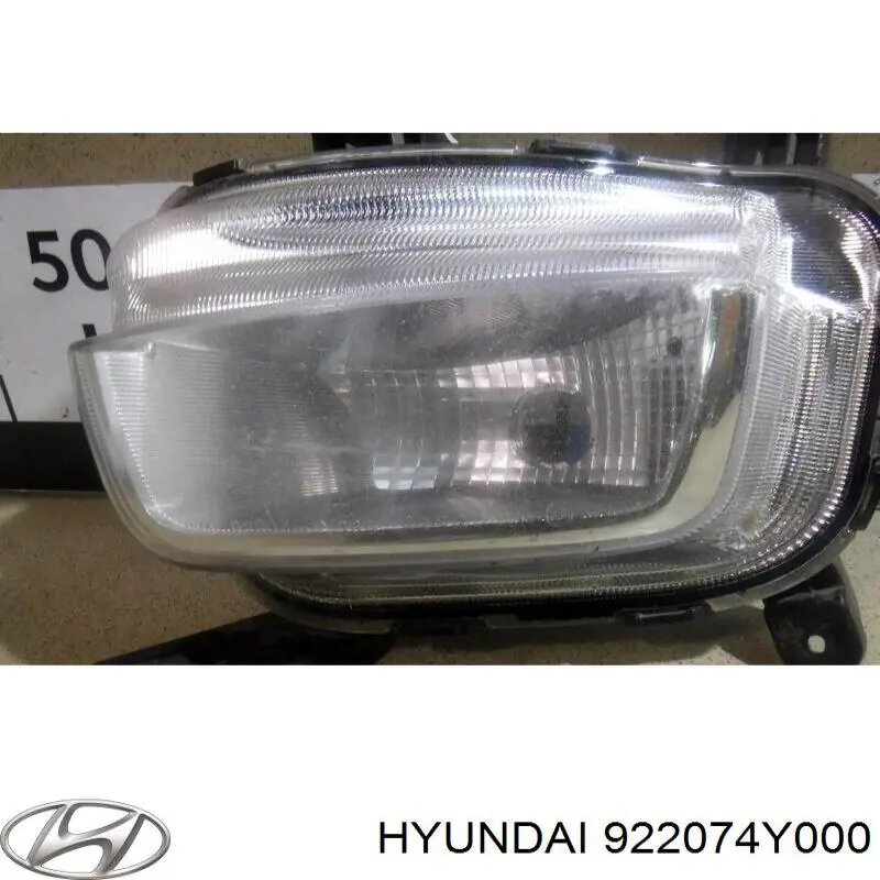 922074Y000 Hyundai/Kia luzes máximas esquerdas