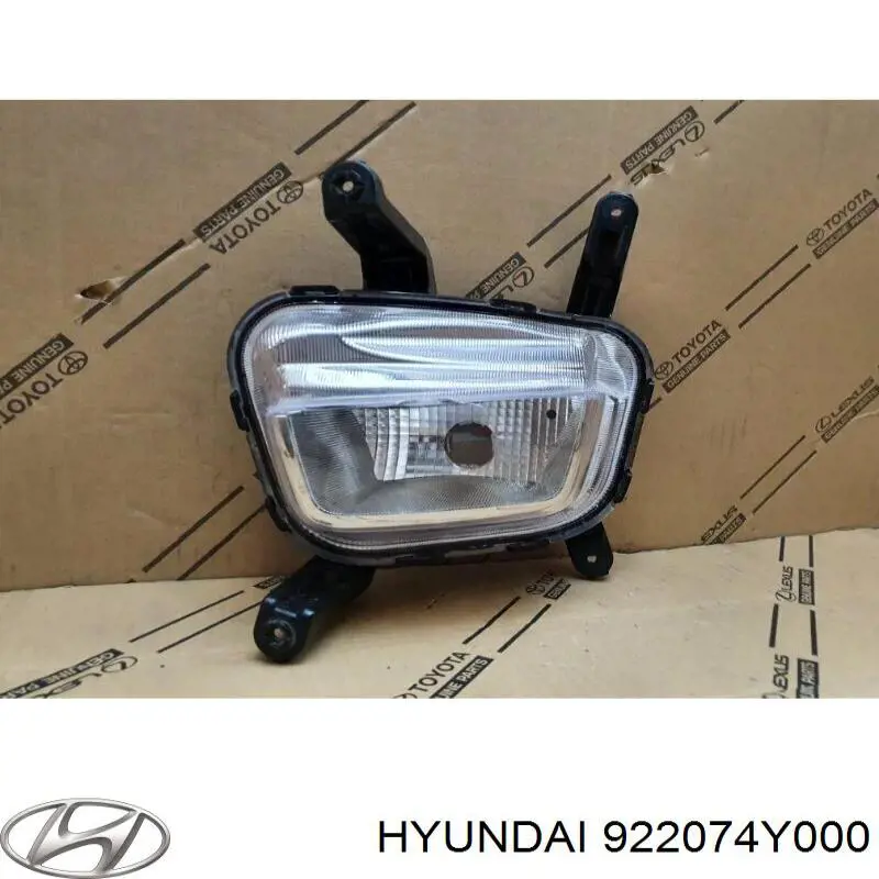 922074Y000 Hyundai/Kia Фара дневного света, левая