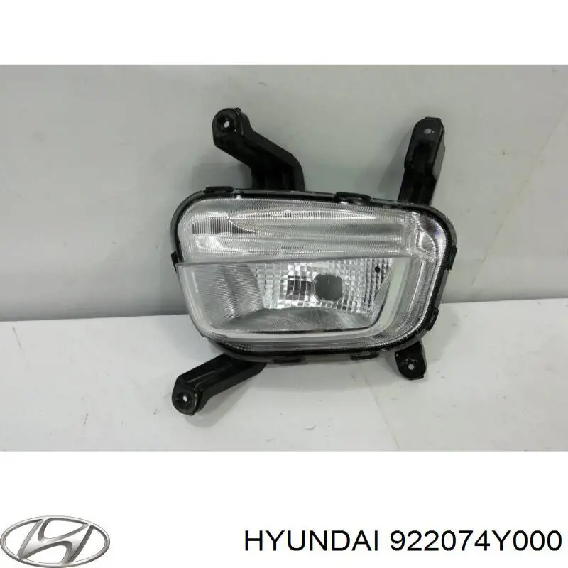 Фара дневного света левая 922074Y000 Hyundai/Kia