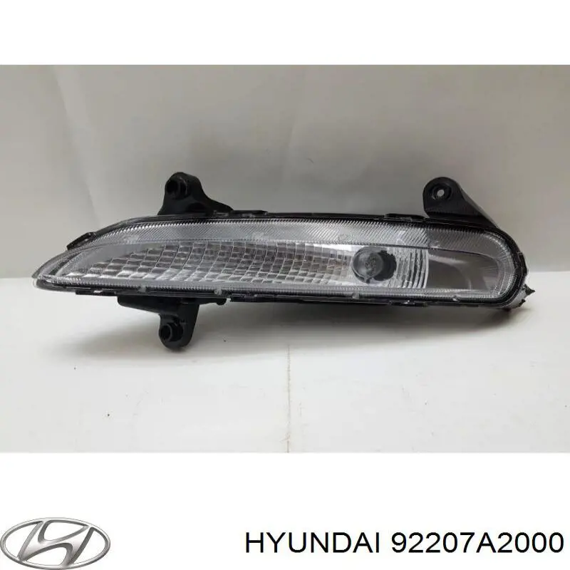 92207A2000 Hyundai/Kia Противотуманная фара левая