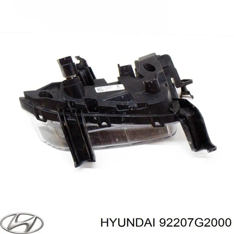 Фара противотуманная, правая Hyundai/Kia 92207G2000 цена, от 152.37 USD
