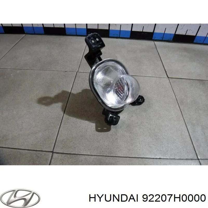 Фара противотуманная, левая Hyundai/Kia 92207H0000 цена, от 74.13 USD