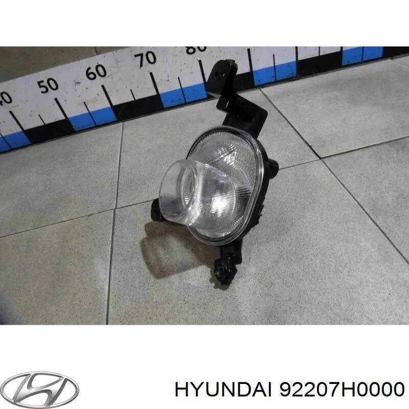 92207H0000 Hyundai/Kia Противотуманная фара левая