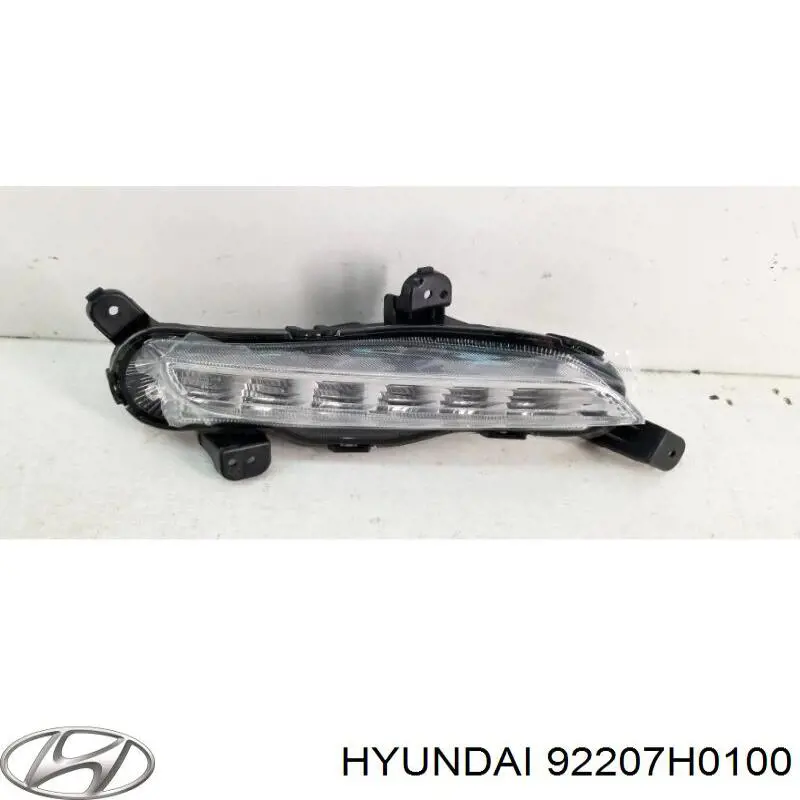 92207H0100 Hyundai/Kia Фара дневного света, левая