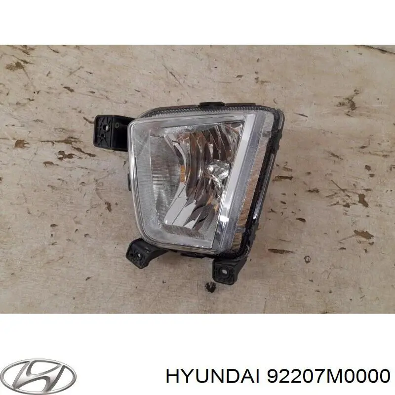 Купить 92207M0000 Hyundai/Kia Противотуманка левая
