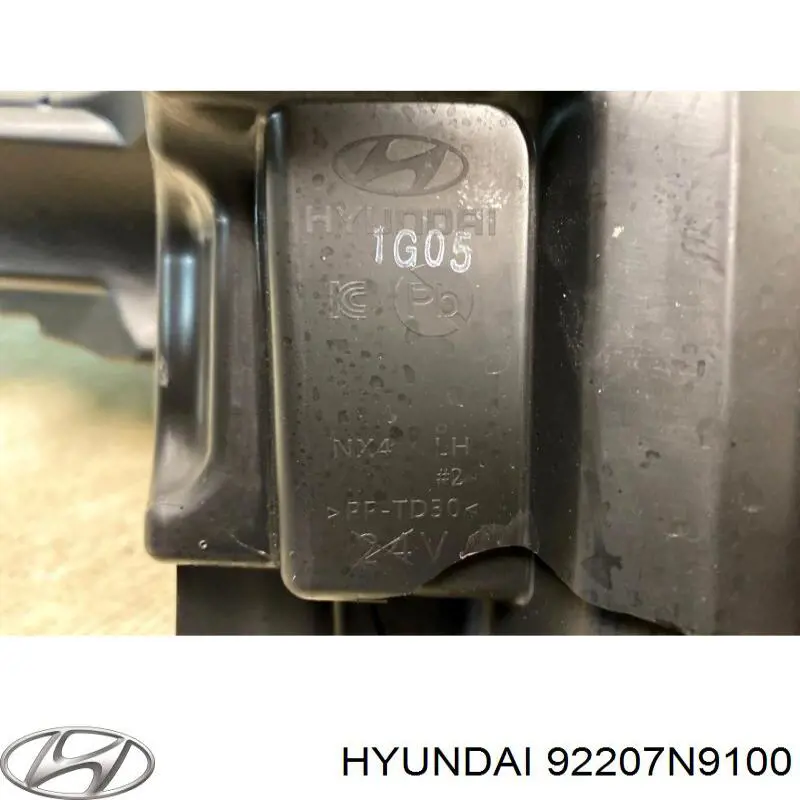 92207N9100 Hyundai/Kia 