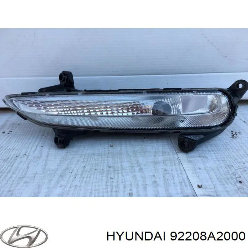 Фара противотуманная, правая Hyundai/Kia 92208A2000 цена, от 195.90 USD