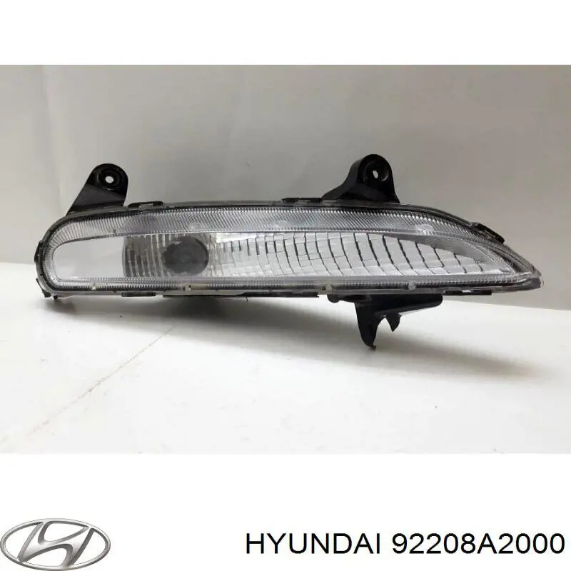 92208A2000 Hyundai/Kia Противотуманка правая