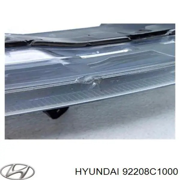 Фара дневного света правая Hyundai/Kia 92208C1000