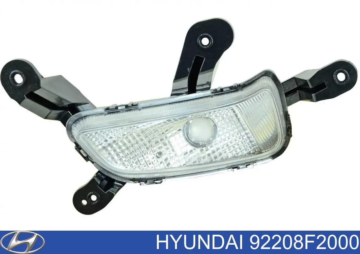 92208F2000 Hyundai/Kia Противотуманка правая