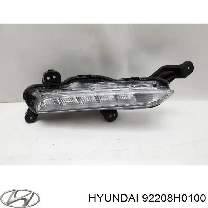 Купить 92208H0100 Hyundai/Kia Фара дневного света правая