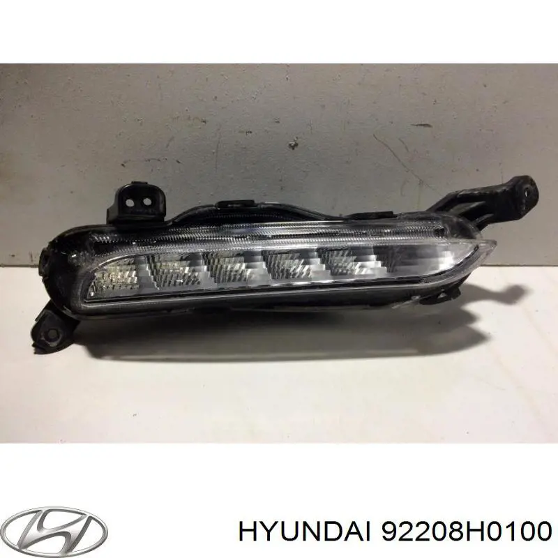 Фара дневного света правая Hyundai/Kia 92208H0100 цена, от 150.92 USD
