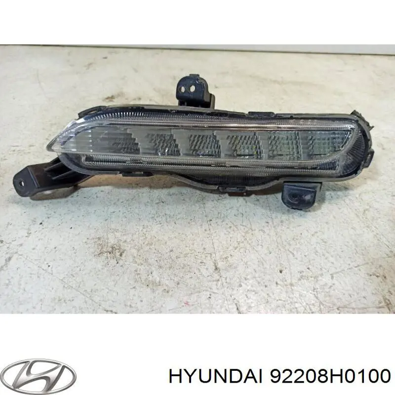 92208H0100 Hyundai/Kia Фара дневного света, правая