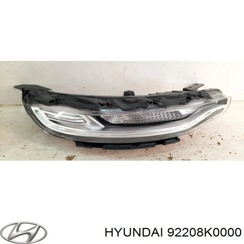 92208K0000 Hyundai/Kia Фара дневного света, правая