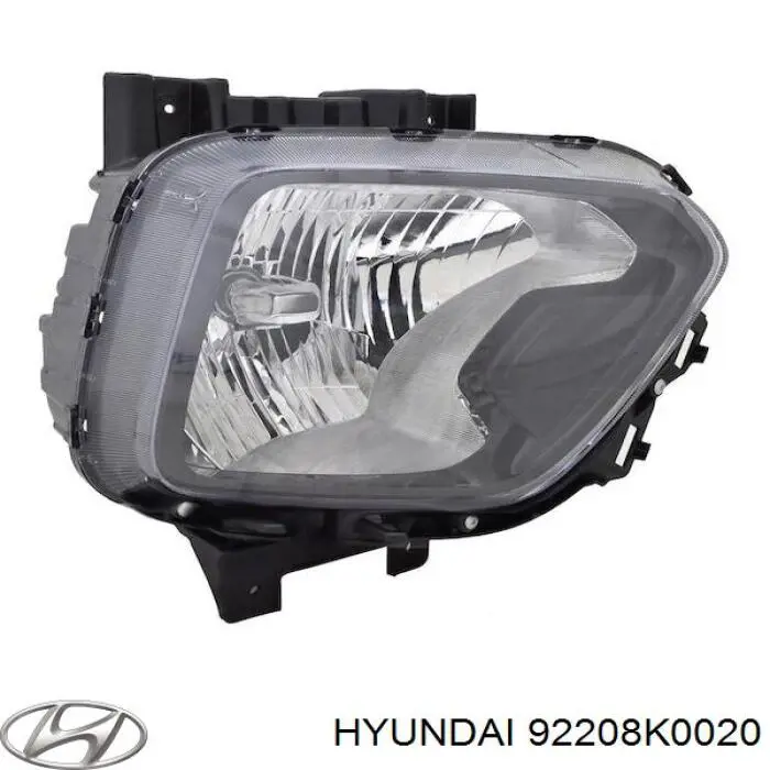 Фара дневного света правая Hyundai/Kia 92208K0020 цена, от 179.12 USD