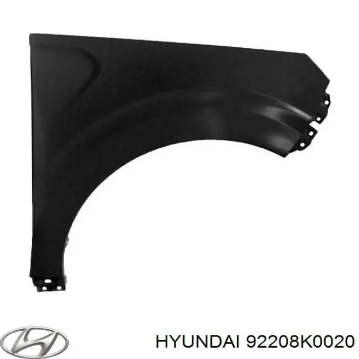 Купить 92208K0020 Hyundai/Kia Фара дневного света правая