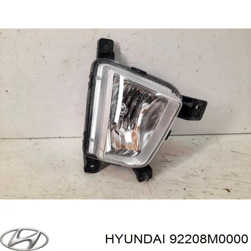 Купить 92208M0000 Hyundai/Kia Туманка правая