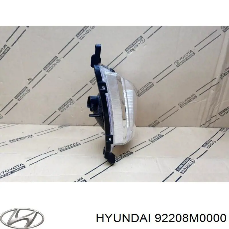 Фара противотуманная правая 92208M0000 Hyundai/Kia