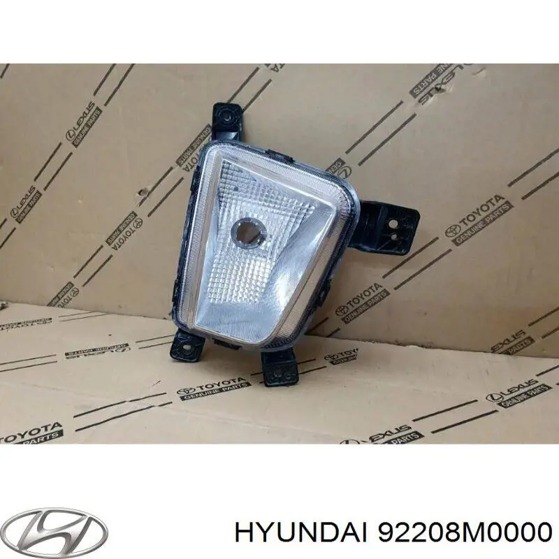 92208M0000 Hyundai/Kia Противотуманка правая