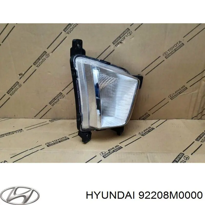 Фара противотуманная, правая Hyundai/Kia 92208M0000 цена, от 42.39 USD