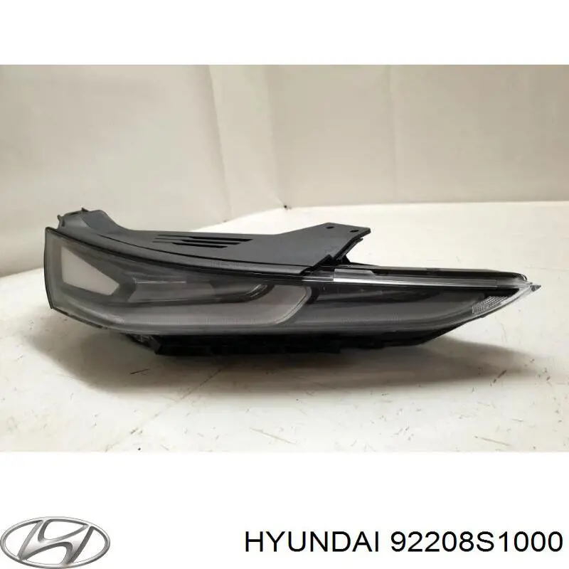 Фара дневного света правая на Hyundai Santa Fe IV 