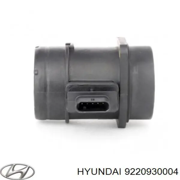 9220930004 Hyundai/Kia sensor de fluxo (consumo de ar, medidor de consumo M.A.F. - (Mass Airflow))