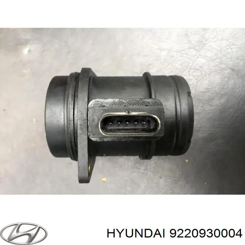 Расходомер воздуха Hyundai/Kia 9220930004