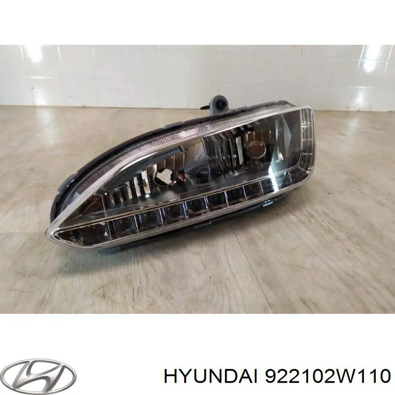 Фара противотуманная, левая Hyundai/Kia 922102W110 цена, от 413.56 USD