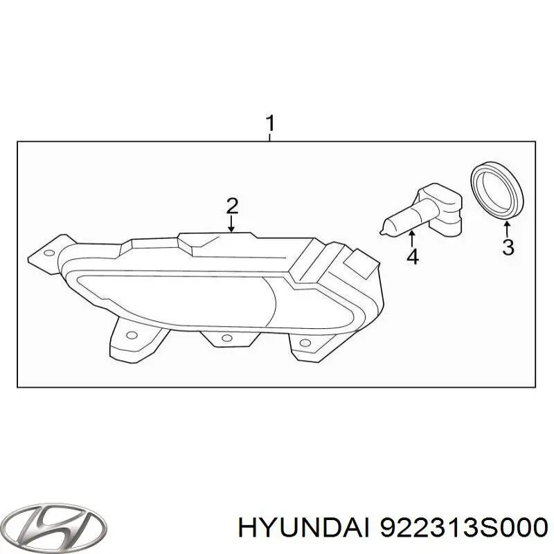 922313S000 Hyundai/Kia 