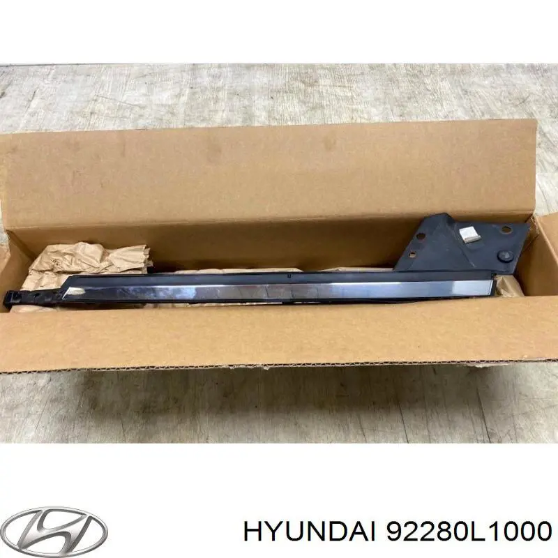Фара дневного света правая Hyundai/Kia 92280L1000 цена, от 127.40 USD