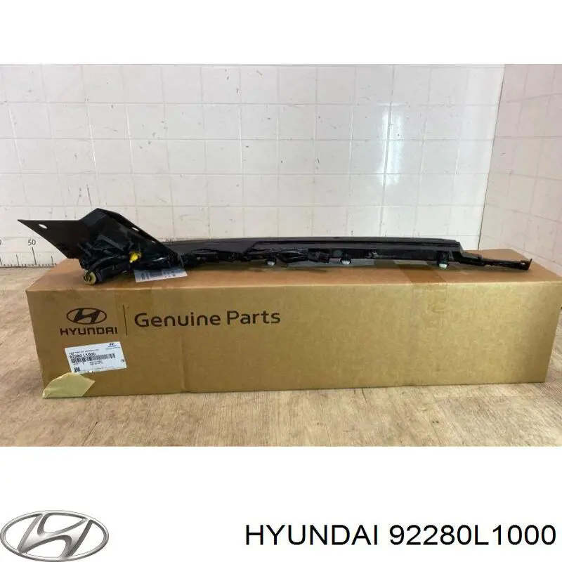 Купить 92280L1000 Hyundai/Kia Фара дневного света правая