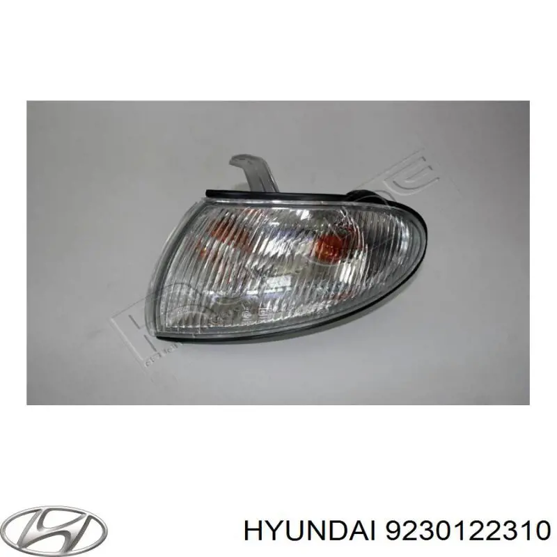 Левый указатель поворота Depo/Loro/Abakus 2211509LWE цена, от 10.28 USD