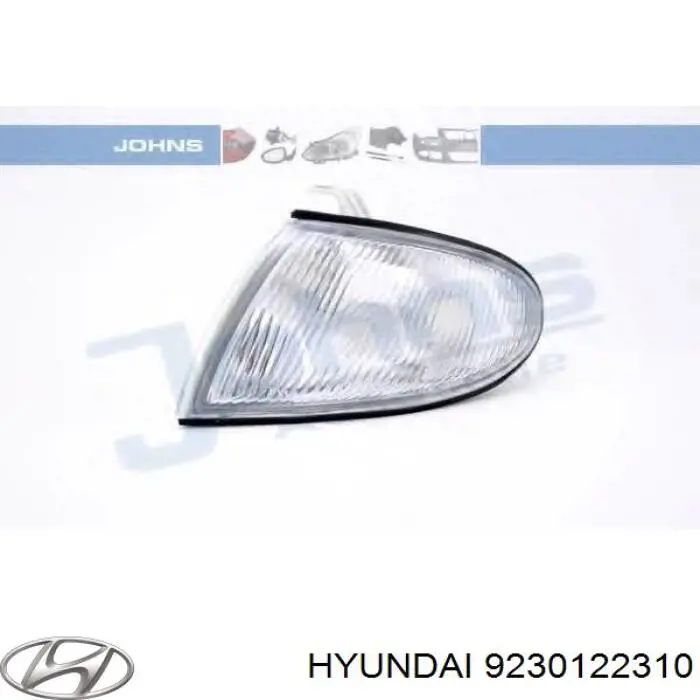 Левый указатель поворота Polcar 4006200E цена, от 10.28 USD