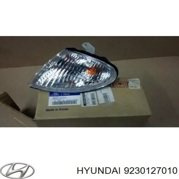 Pisca-pisca esquerdo para Hyundai Coupe (RD)
