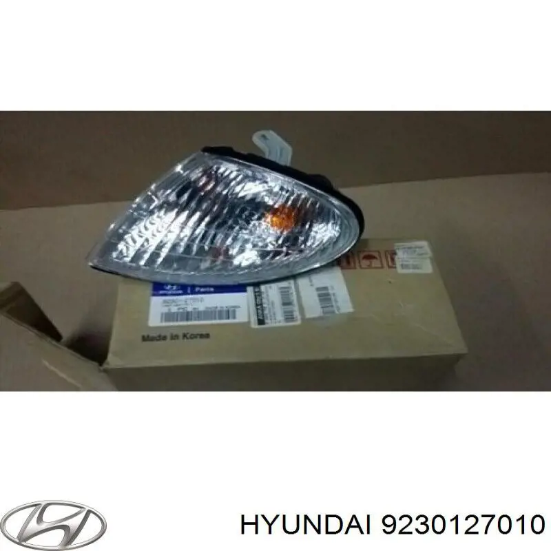 Левый указатель поворота Hyundai/Kia 9230127010 цена, от 125.42 USD