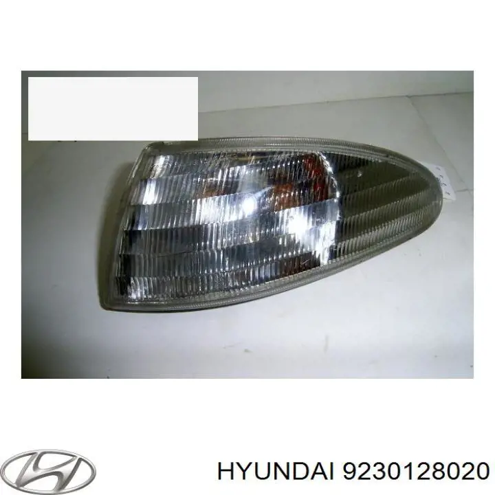 9230128020 Hyundai/Kia Передний фонарь указателя поворота
