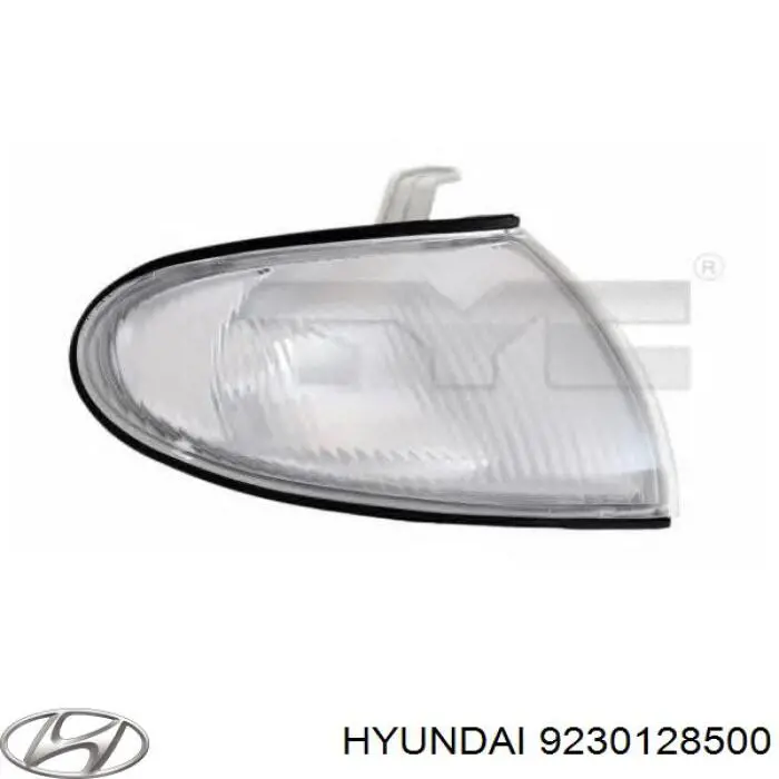 Фара противотуманная правая 9230128500 Hyundai/Kia