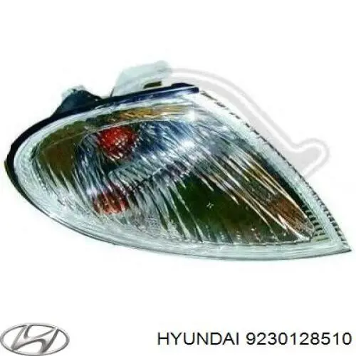 Указатель поворота левый 9230128510 Hyundai/Kia