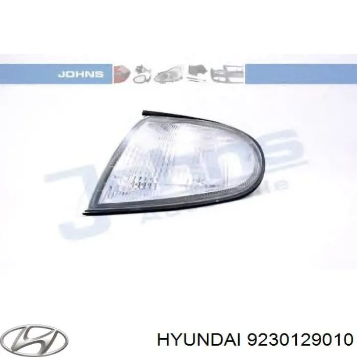 Купить 9230129010 Hyundai/Kia Поворотник левый