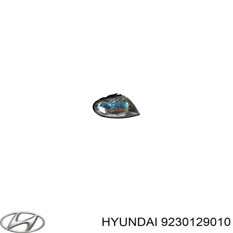 Левый указатель поворота Hyundai/Kia 9230129010 цена, от 14.49 USD