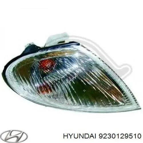 9230129500 Hyundai/Kia указатель поворота левый